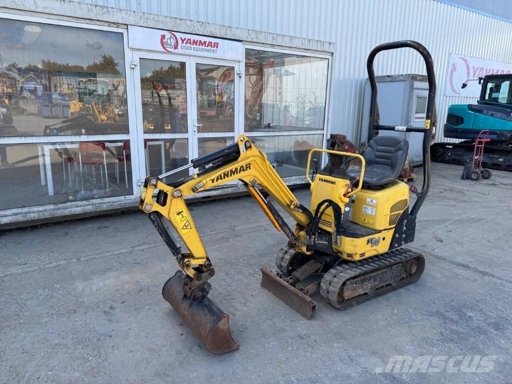 Yanmar SV08 (1C603) Mini kotrók < 7t