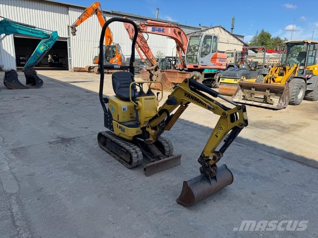 Yanmar SV08 (1C603) Mini kotrók < 7t