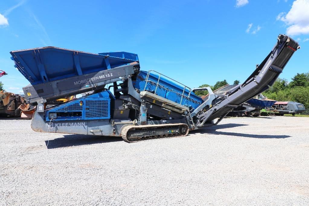 Kleemann MS 15 Z Mobil szűrők
