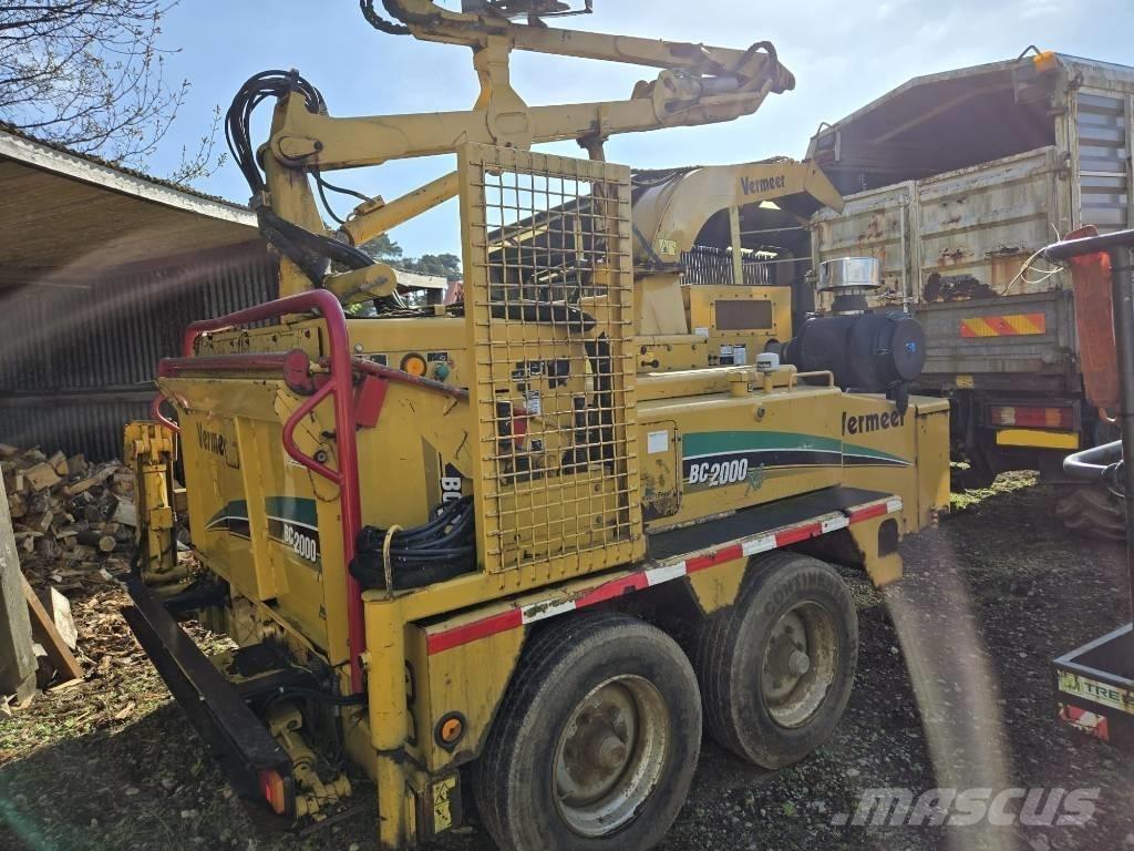 Vermeer BC2000XL Fa aprítók