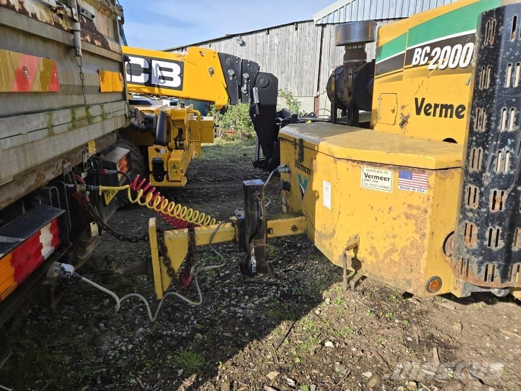 Vermeer BC2000XL Fa aprítók