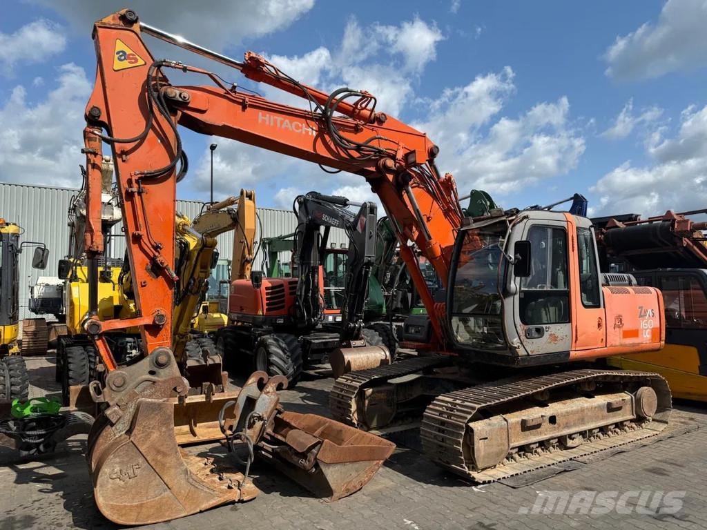 Hitachi ZX160LC Lánctalpas kotrók