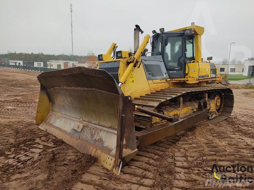 Komatsu D85PX-15 lánctalpas dózerek