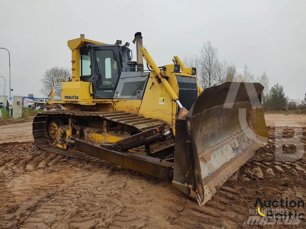 Komatsu D85PX-15 lánctalpas dózerek