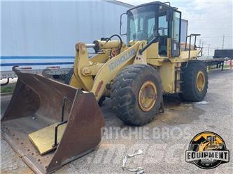 New Holland LW 190 Gumikerekes homlokrakodók