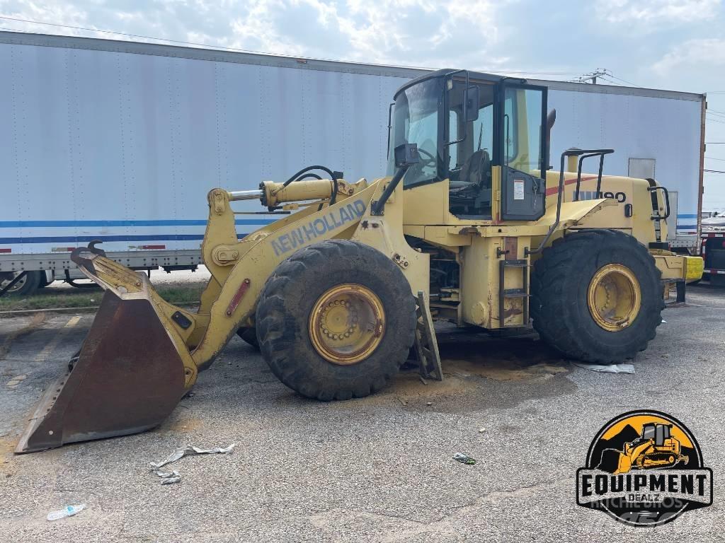 New Holland LW 190 Gumikerekes homlokrakodók