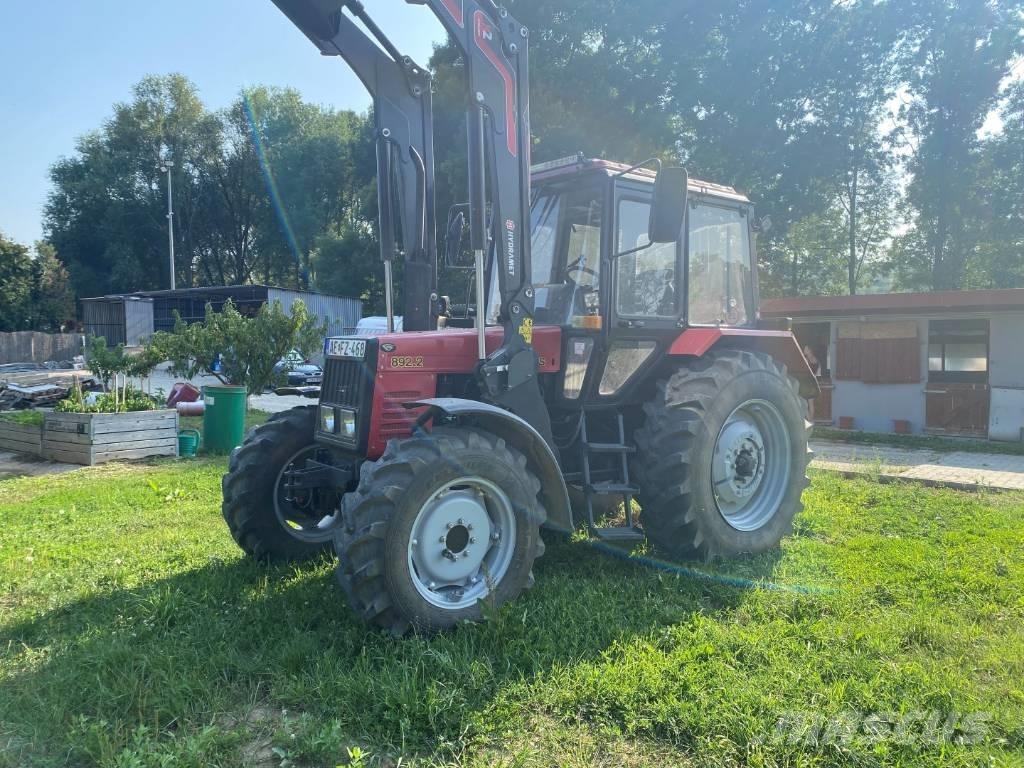 Belarus MTZ 892.2 Traktorok
