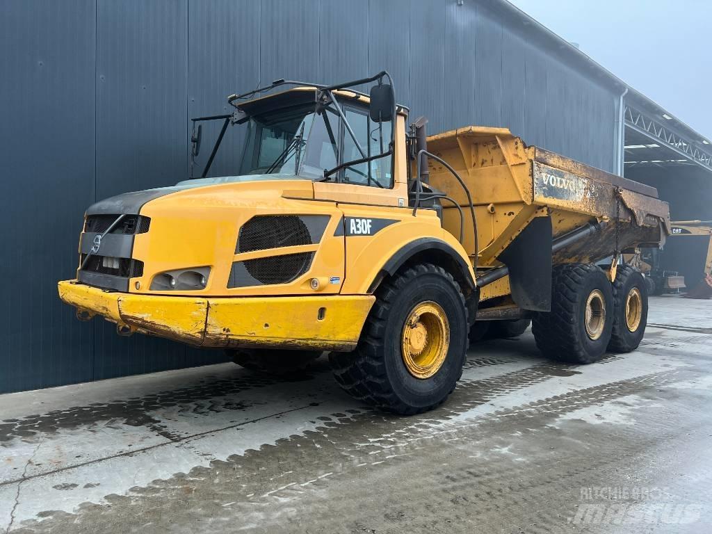 Volvo A30F Csuklósdömperek