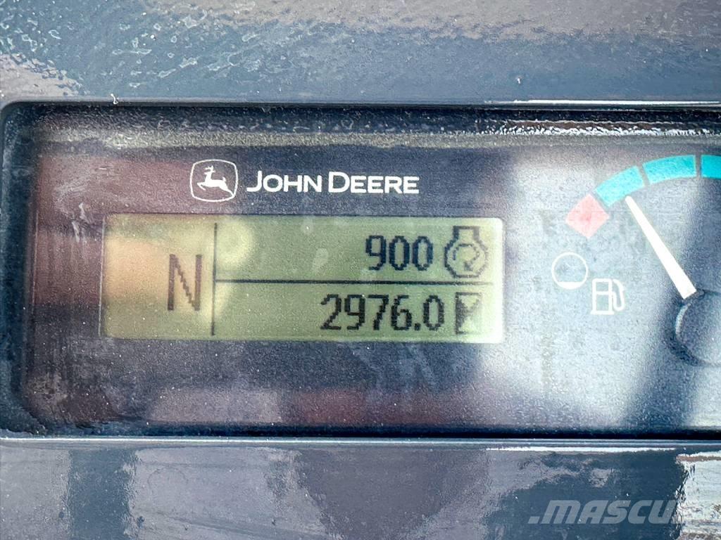John Deere 210 LE EP Homlokrakodók és kotrók