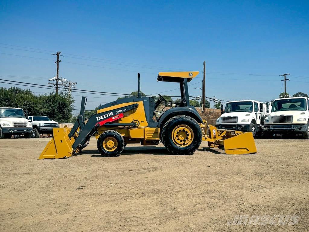 John Deere 210 LE EP Homlokrakodók és kotrók