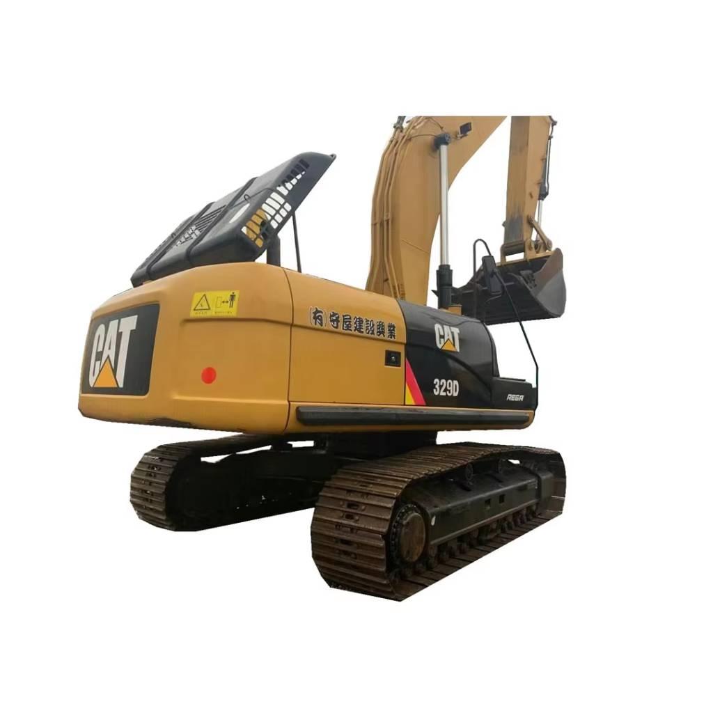 CAT 329 Lánctalpas kotrók