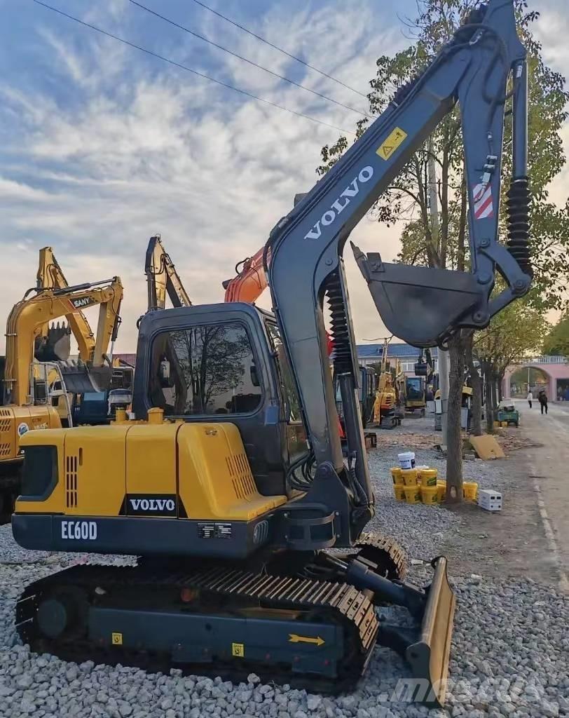 Volvo EC 60 D Lánctalpas kotrók