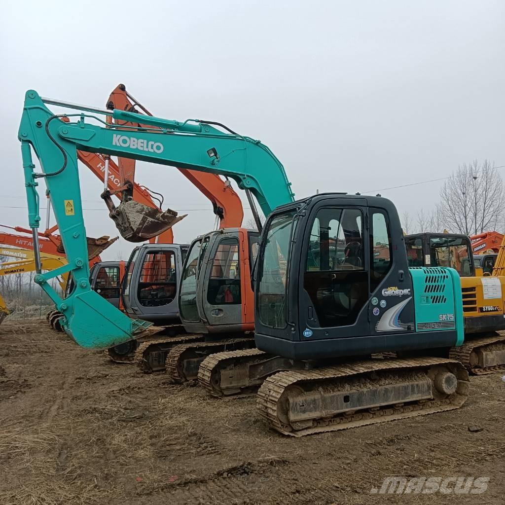 Kobelco SK75-8 Közepes (midi) kotrók 7 t - 12 t