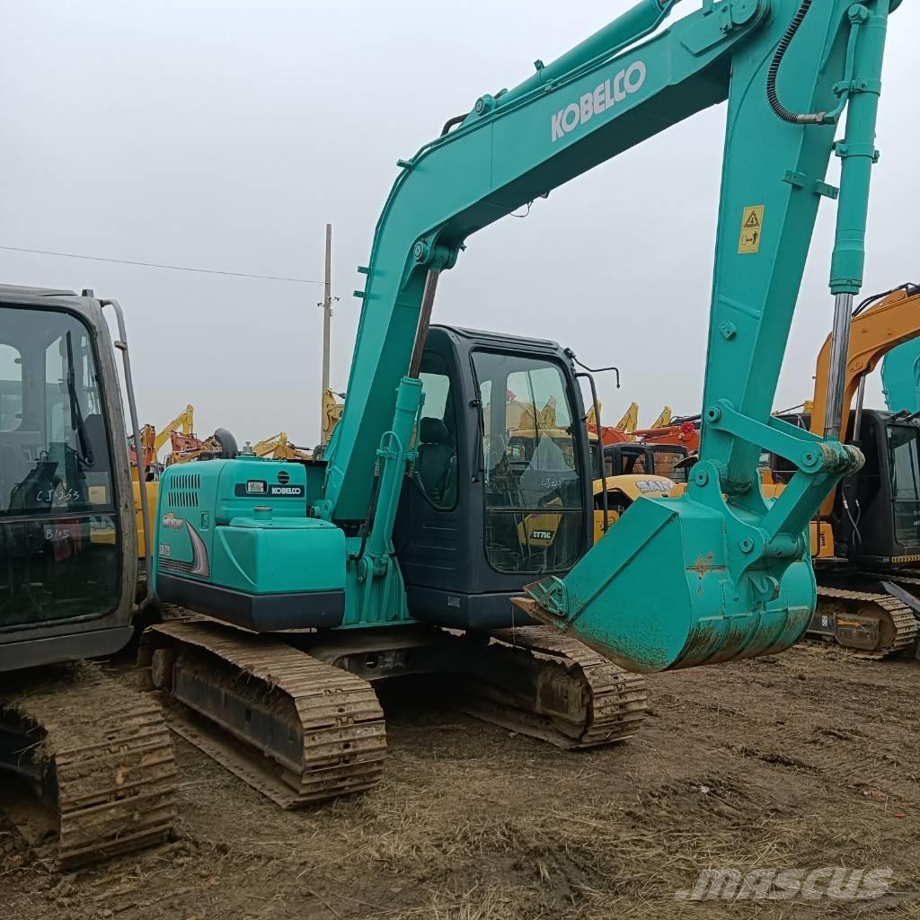 Kobelco SK75-8 Közepes (midi) kotrók 7 t - 12 t