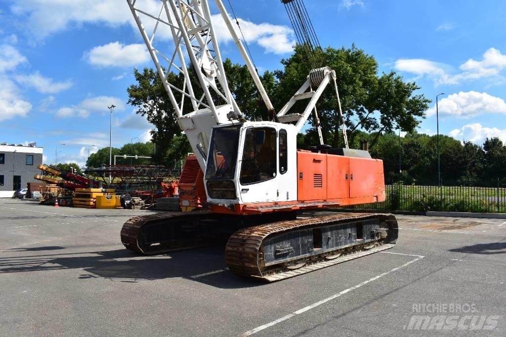 Liebherr HS 843 HD Lánctalpas daruk