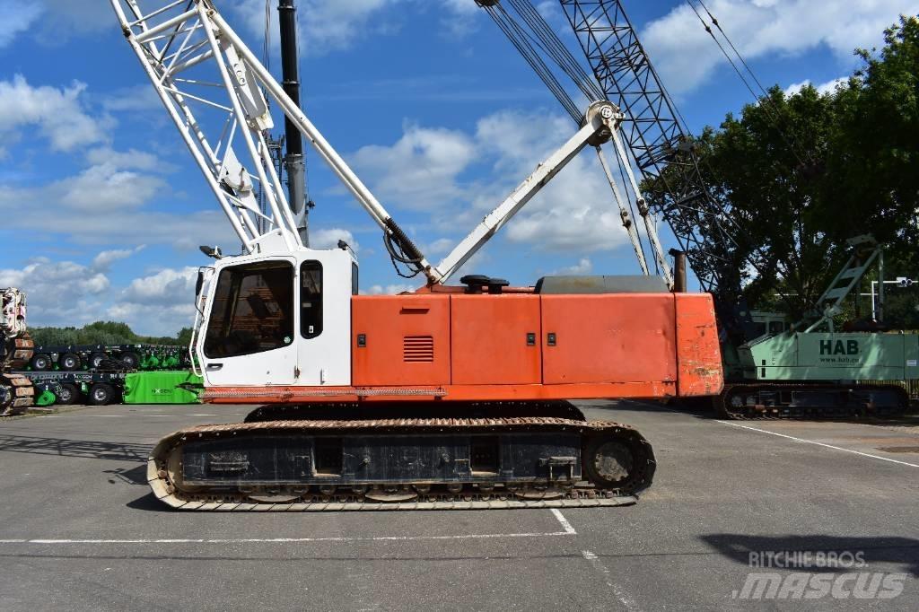 Liebherr HS 843 HD Lánctalpas daruk