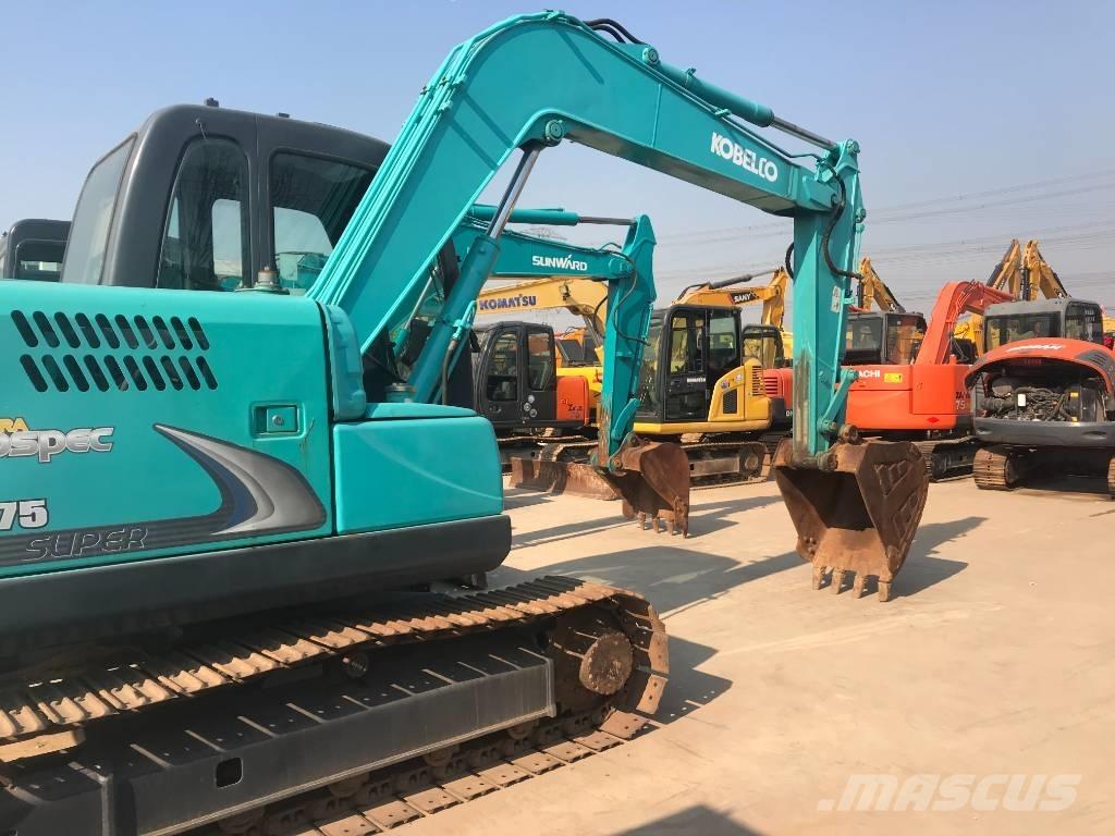 Kobelco SK 75 CSR Lánctalpas kotrók