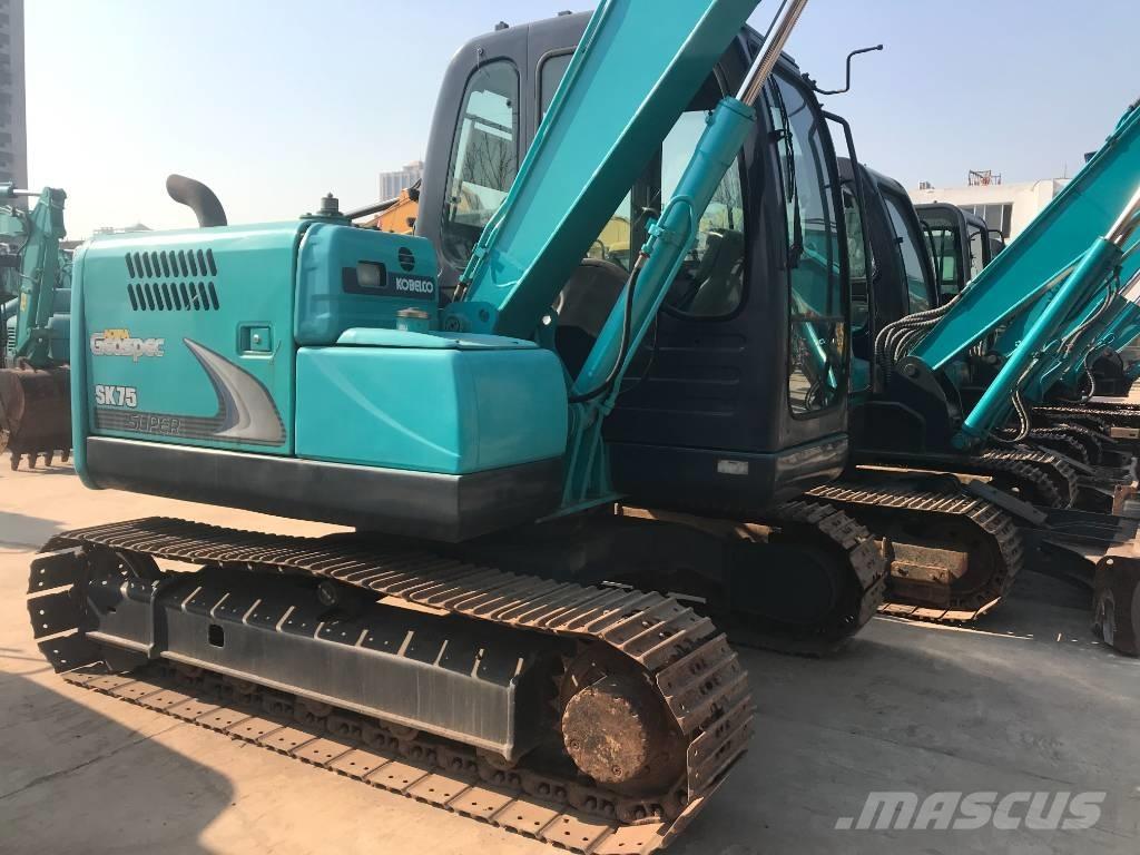 Kobelco SK 75 CSR Lánctalpas kotrók