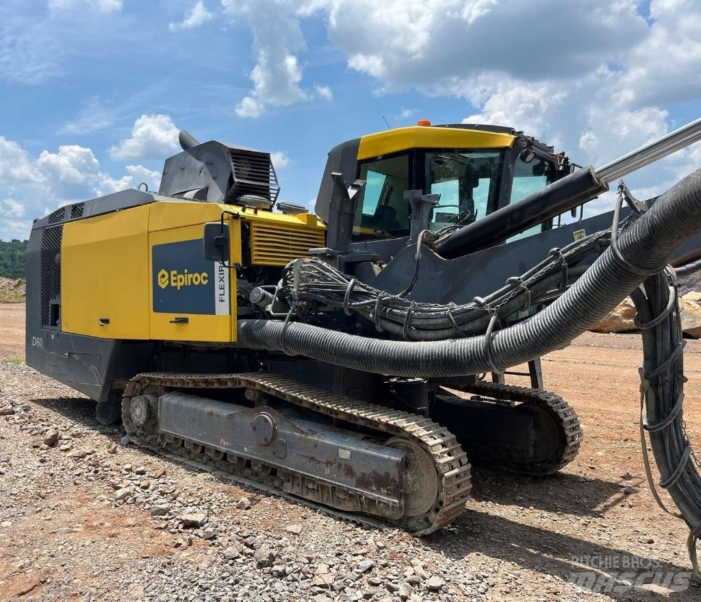 Atlas Copco D60-SF Talaj fúró