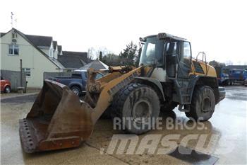 Liebherr L 556 Gumikerekes homlokrakodók