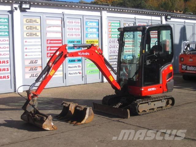 Kubota KX019-4 Mini kotrók < 7t
