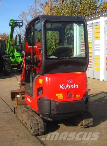 Kubota KX019-4 Mini kotrók < 7t