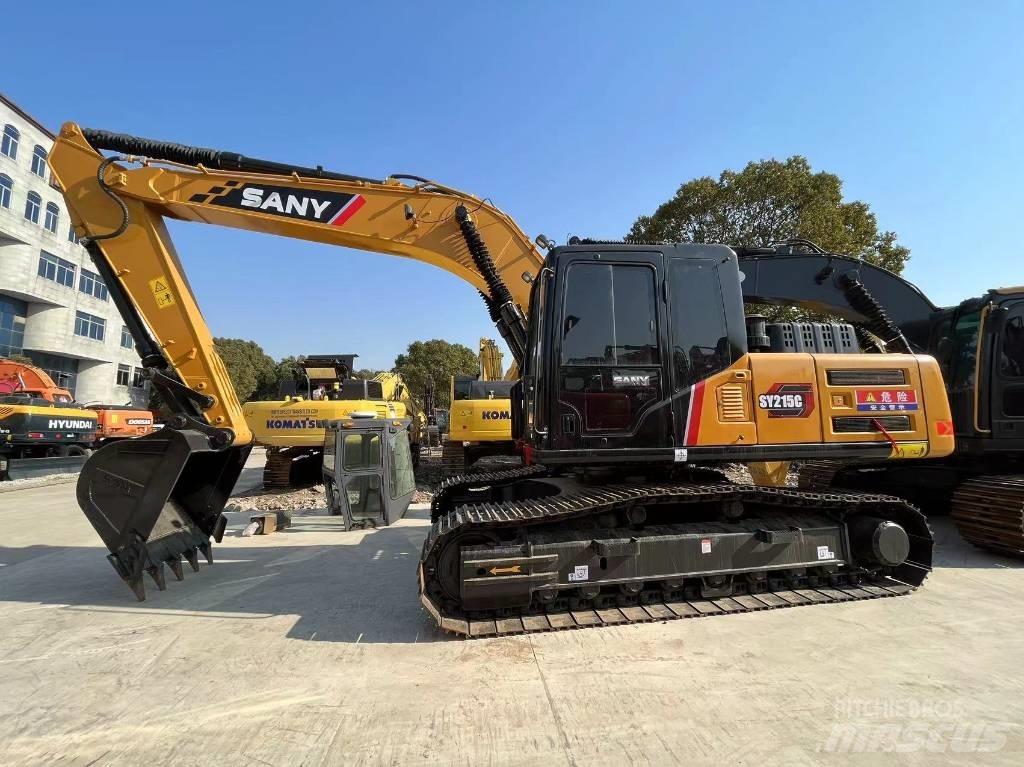 Sany SY 215 C Lánctalpas kotrók