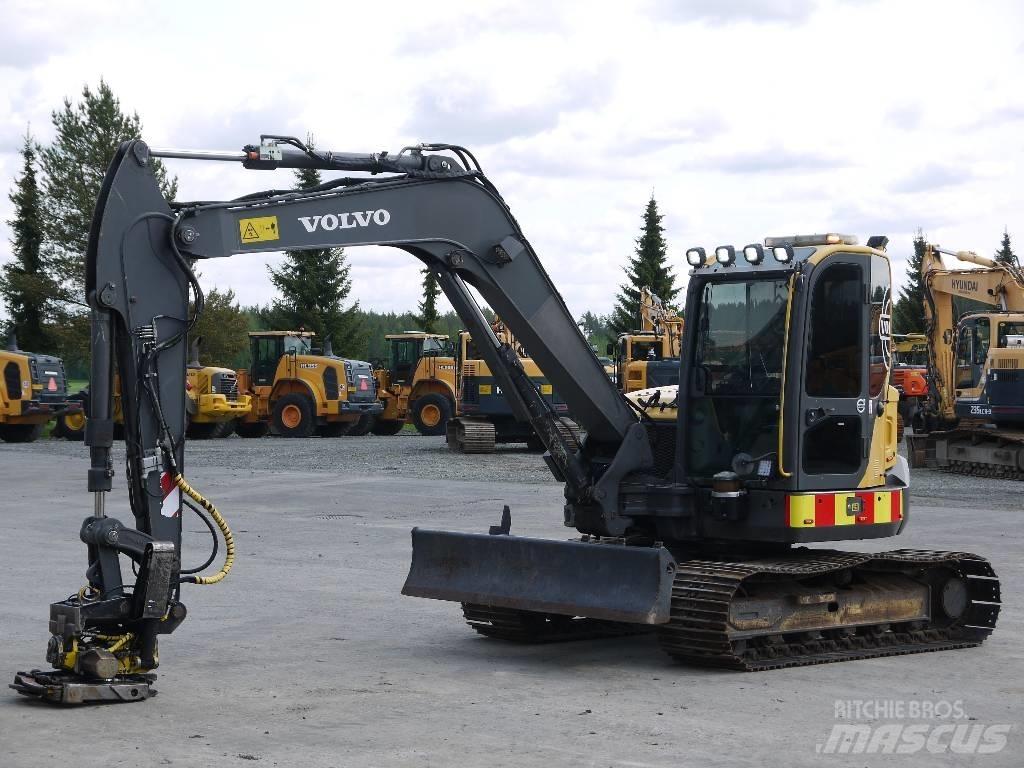Volvo ECR 88 D Közepes (midi) kotrók 7 t - 12 t