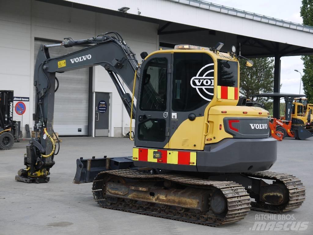 Volvo ECR 88 D Közepes (midi) kotrók 7 t - 12 t
