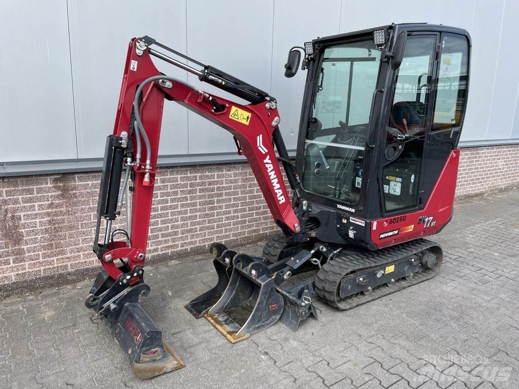 Yanmar SV17VT Mini kotrók < 7t