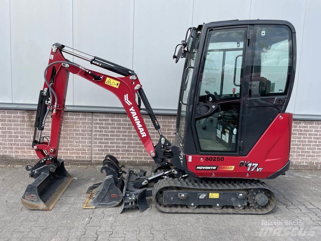 Yanmar SV17VT Mini kotrók < 7t