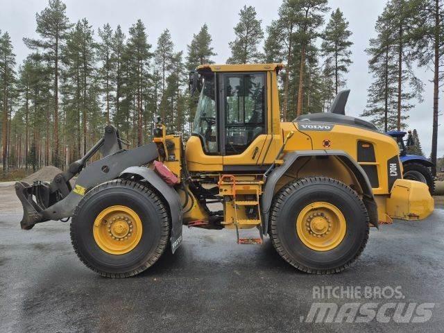 Volvo L70H Gumikerekes homlokrakodók