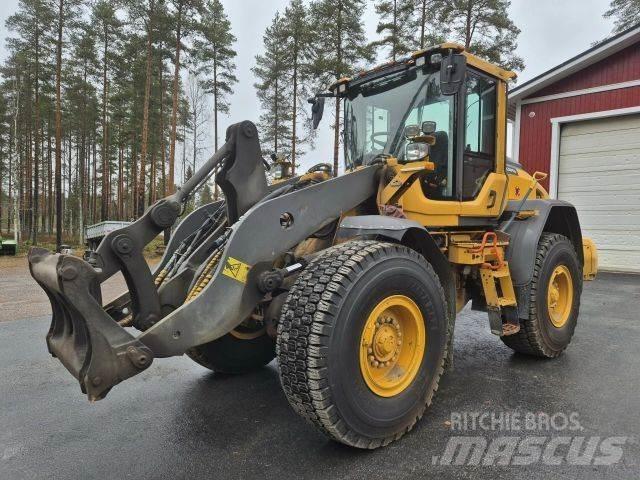 Volvo L70H Gumikerekes homlokrakodók