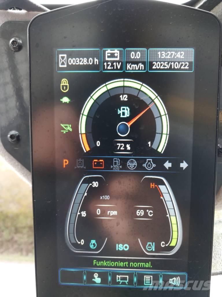 XCMG XC7-TV12 Lánctalpas homlokrakodók