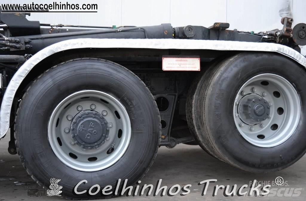 DAF 75CF 270 Konténer keretes / Konténeres teherautók