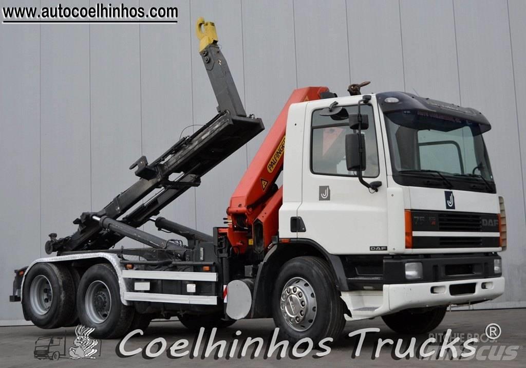 DAF 75CF 270 Konténer keretes / Konténeres teherautók