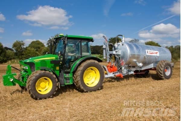 John Deere JD5100R Traktorok