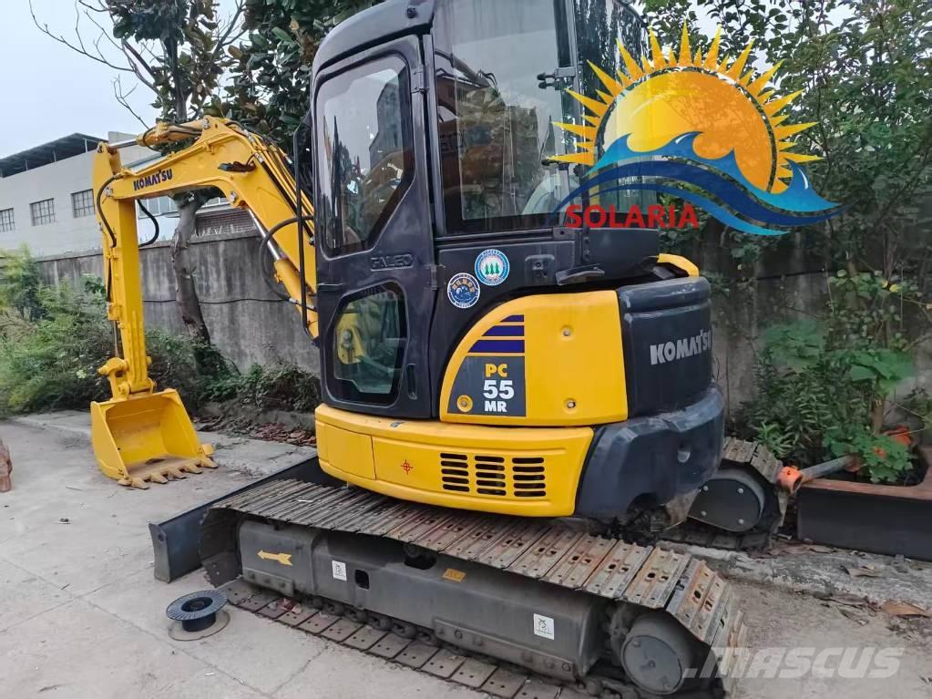 Komatsu PC 55 Mini kotrók < 7t