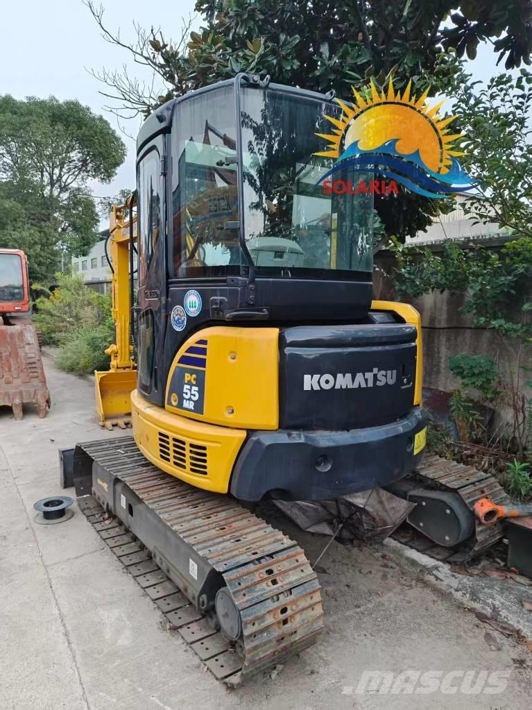 Komatsu PC 55 Mini kotrók < 7t