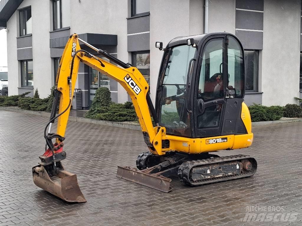 JCB 8018 CTS Mini kotrók < 7t