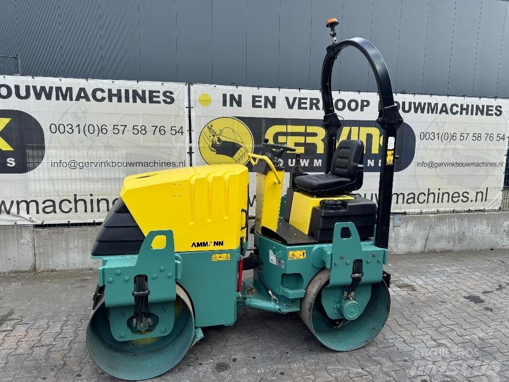 Ammann AV 26-2 Ikerdobos hengerek