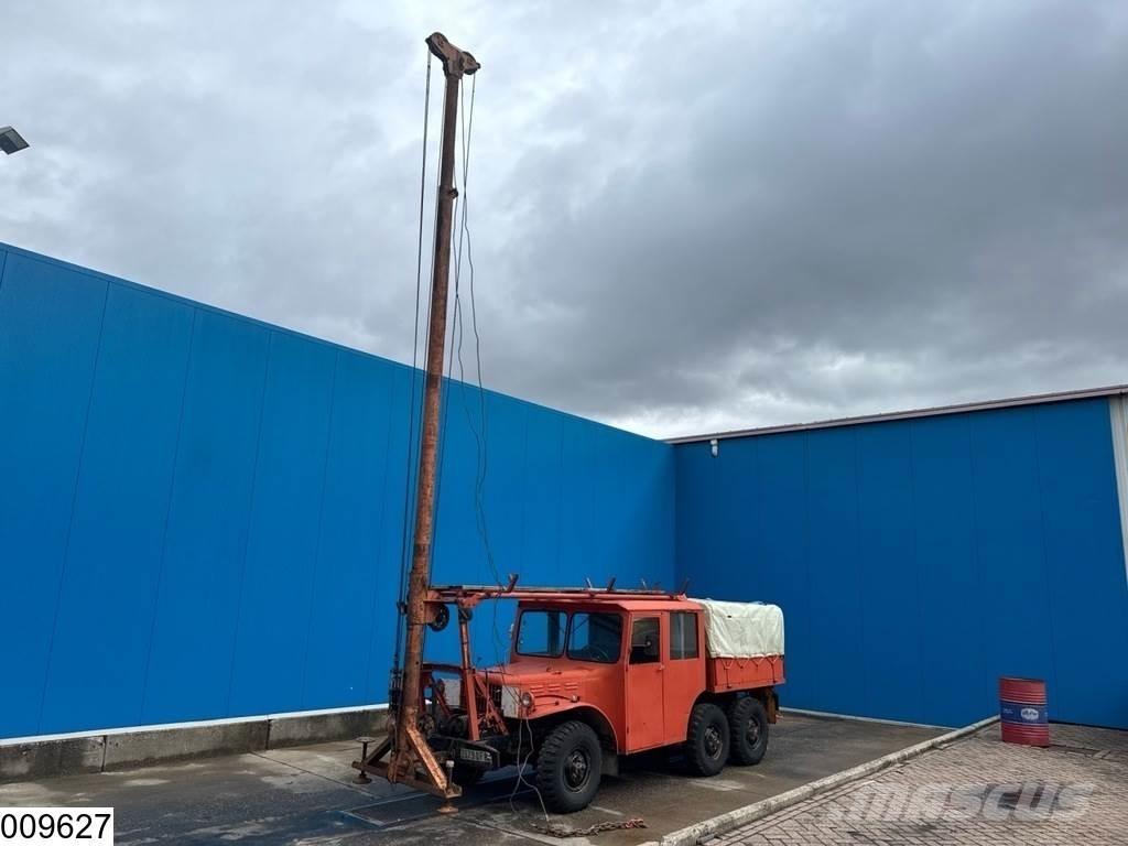Dodge WC 63 M 6x6 Terepdaruk