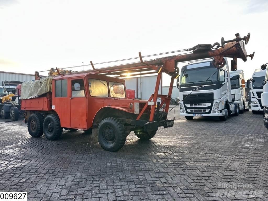 Dodge WC 63 M 6x6 Terepdaruk
