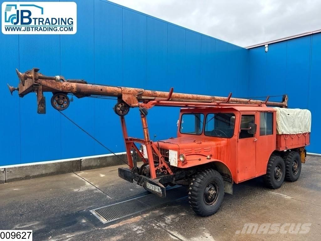 Dodge WC 63 M 6x6 Terepdaruk