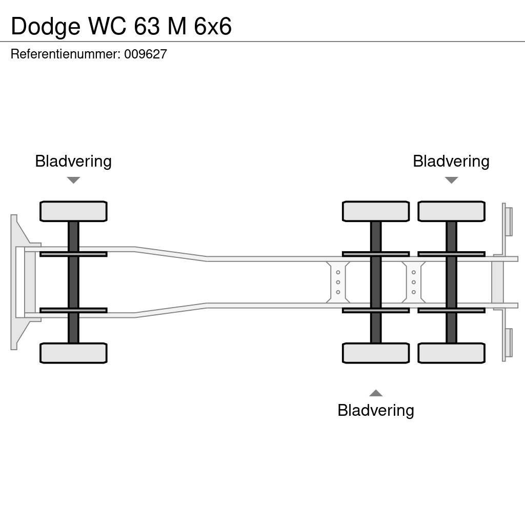 Dodge WC 63 M 6x6 Terepdaruk
