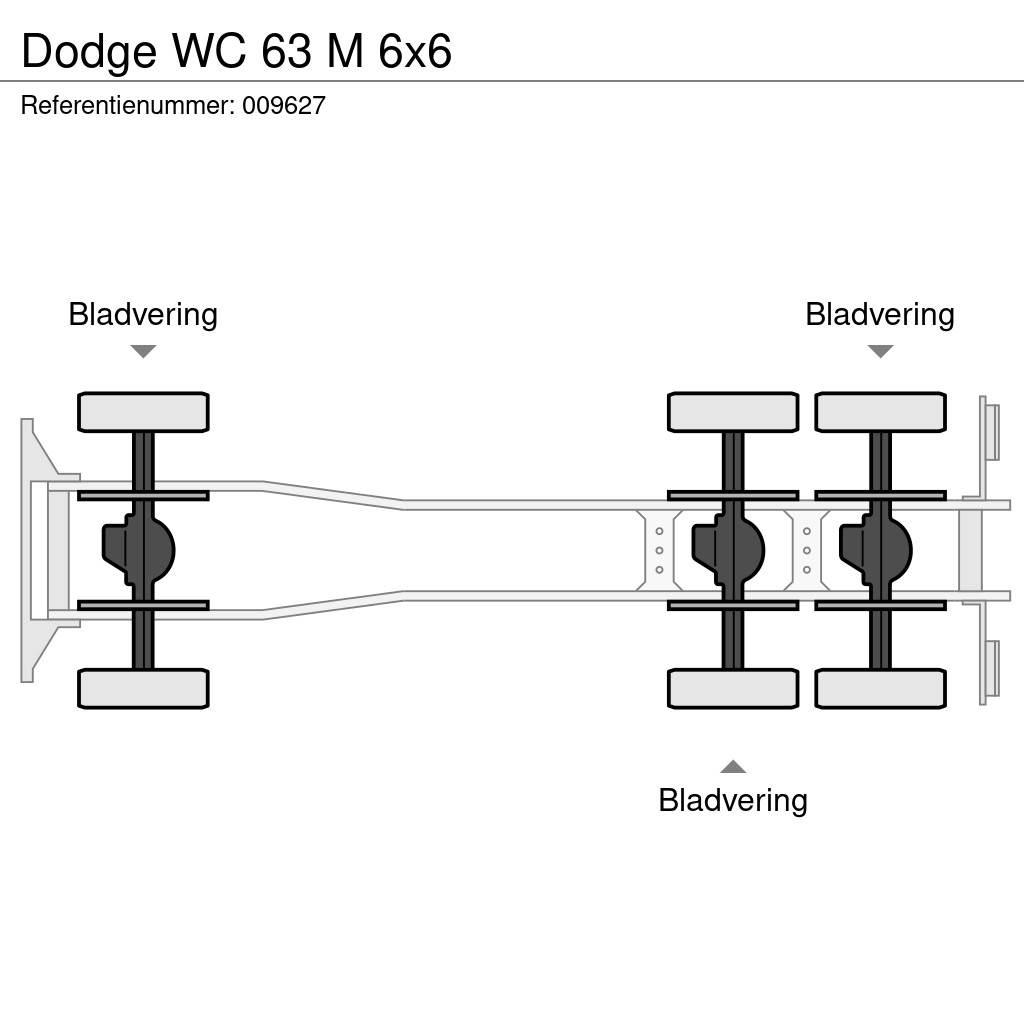 Dodge WC 63 M 6x6 Terepdaruk