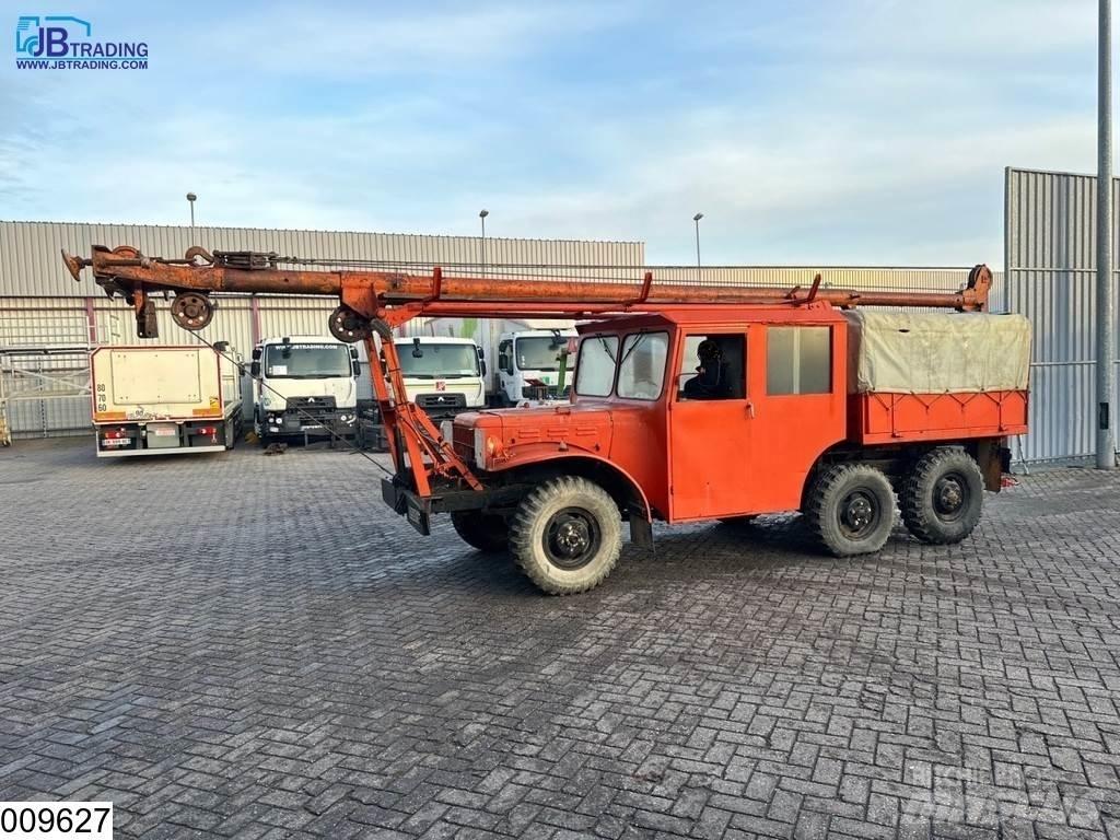 Dodge WC 63 M 6x6 Terepdaruk