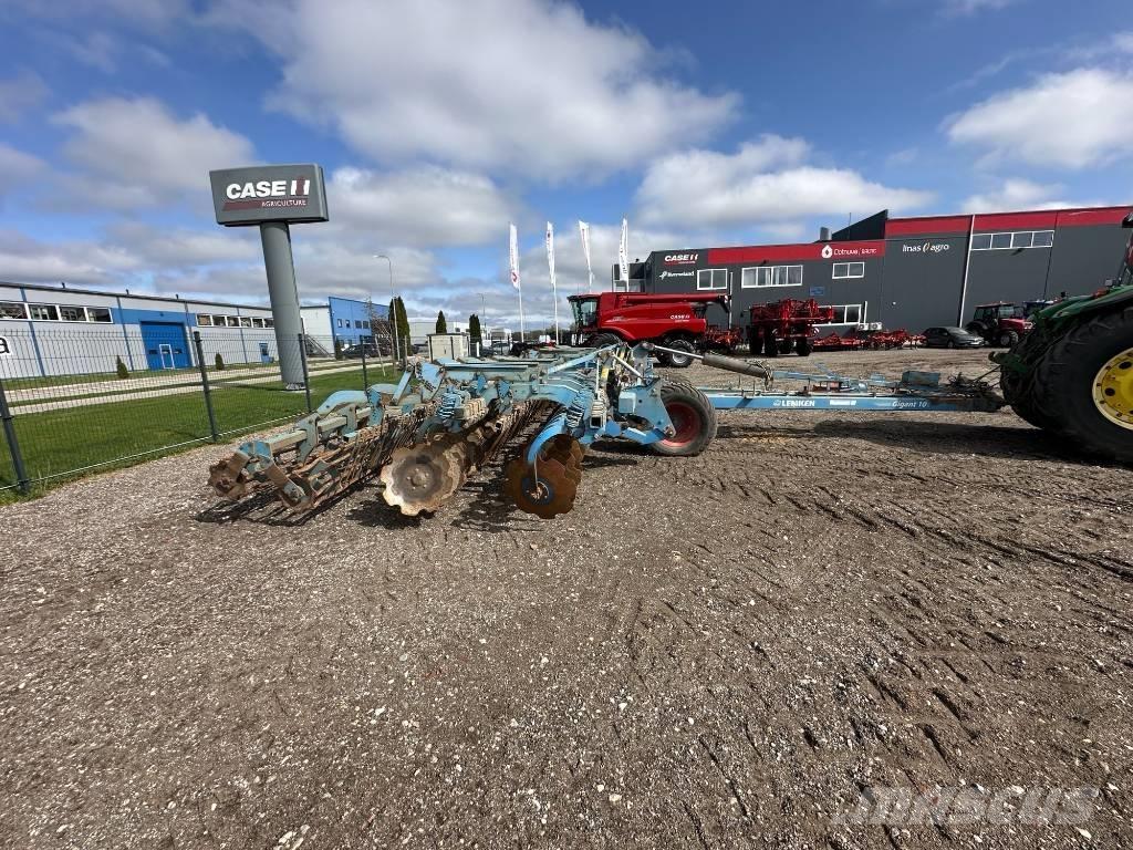 Lemken Gigant 10/800 Tárcsás boronák