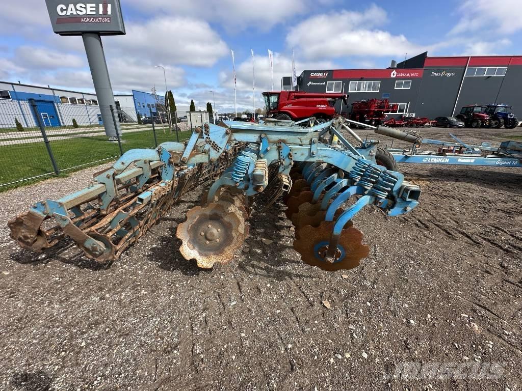 Lemken Gigant 10/800 Tárcsás boronák