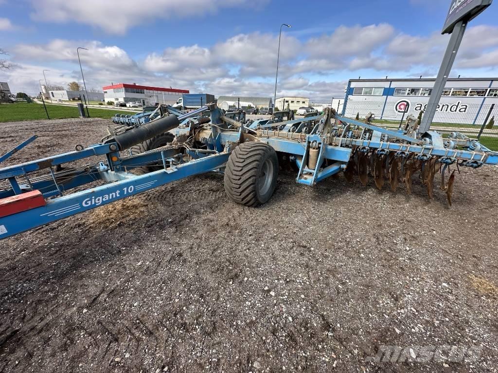 Lemken Gigant 10/800 Tárcsás boronák